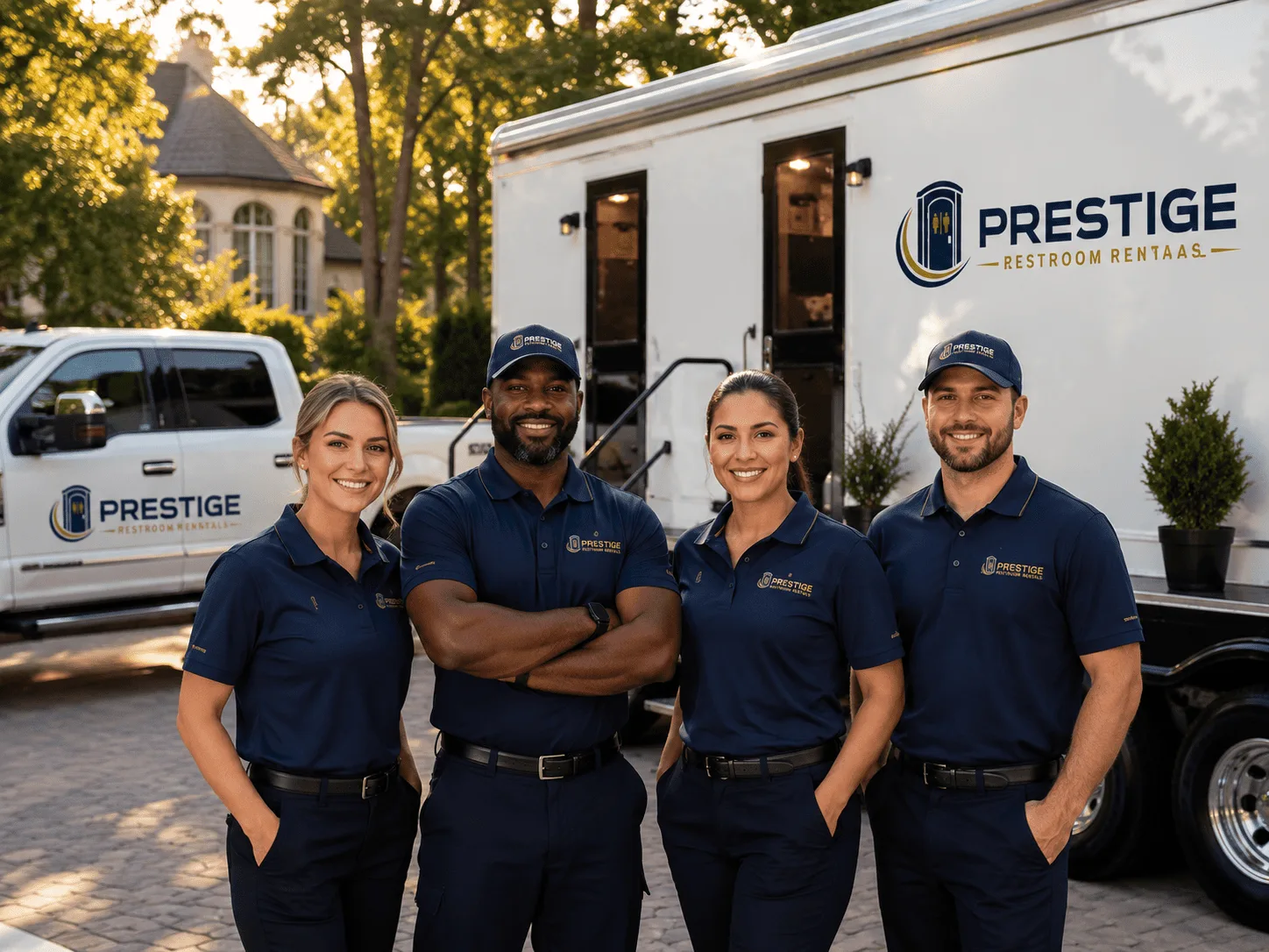 Trusted Luxury Portable Restrooms company in Tarzan, TX